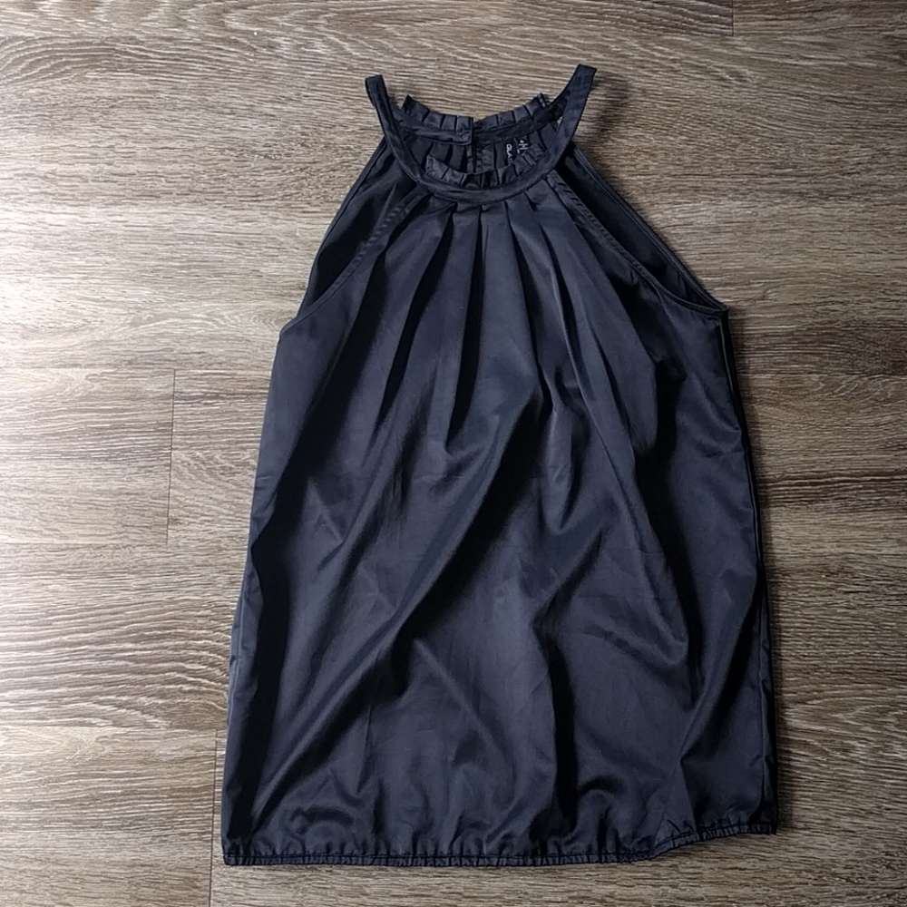 Black Glassons halter neck top 4